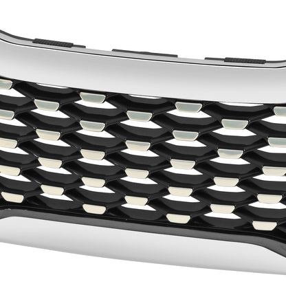 PARRILLA GRILLE - KA OPTMA '11-'15/'16-'20/ GRILLE ASS'Y 16-18/ PAINTED BLACK W/SMOKE BLK MLDG/ W/H.S (STD/EX)//PARTS.NO,KI1200188//OEM NO,86350D5010