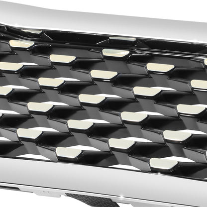 PARRILLA GRILLE - KA OPTMA '11-'15/'16-'20/ GRILLE ASS'Y 16-18/ PAINTED BLACK W/SMOKE BLK MLDG/ W/H.S (STD/EX)//PARTS.NO,KI1200188//OEM NO,86350D5010