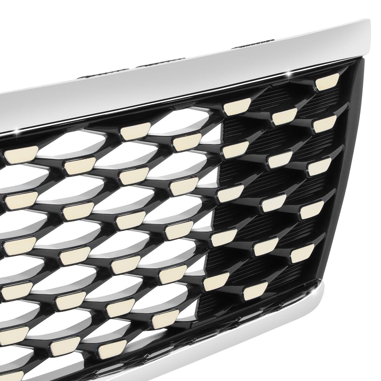 PARRILLA GRILLE - KA OPTMA '11-'15/'16-'20/ GRILLE ASS'Y 16-18/ PAINTED BLACK W/SMOKE BLK MLDG/ W/H.S (STD/EX)//PARTS.NO,KI1200188//OEM NO,86350D5010