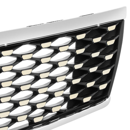 PARRILLA GRILLE - KA OPTMA '11-'15/'16-'20/ GRILLE ASS'Y 16-18/ PAINTED BLACK W/SMOKE BLK MLDG/ W/H.S (STD/EX)//PARTS.NO,KI1200188//OEM NO,86350D5010