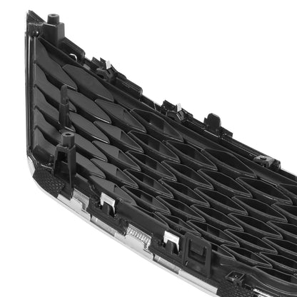 PARRILLA GRILLE - KA OPTMA '11-'15/'16-'20/ GRILLE ASS'Y 16-18/ PAINTED BLACK W/SMOKE BLK MLDG/ W/H.S (STD/EX)//PARTS.NO,KI1200188//OEM NO,86350D5010