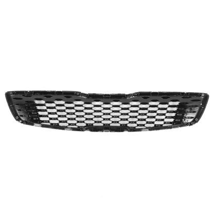 PARRILLA GRILLE - KA FOTE/KOUP '14-'16/'17-'18/ GRILLE ASS'Y 17-18/ PAINTED BLACK/ W/SMOKE BLACK FRAME (4D)//PARTS.NO,KI1200191//OEM NO,86350B0010