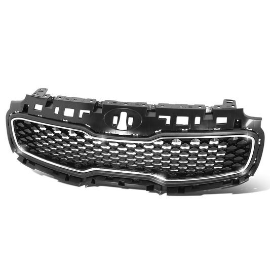 PARRILLA GRILLE - KA  SPOTAG 17-19/20-21/ GRILLE ASS'Y 17-19/ MAT-BLACK W/CHROME FRAME/ (FWD)//PARTS.NO,KI1200194//OEM NO,86350D9000