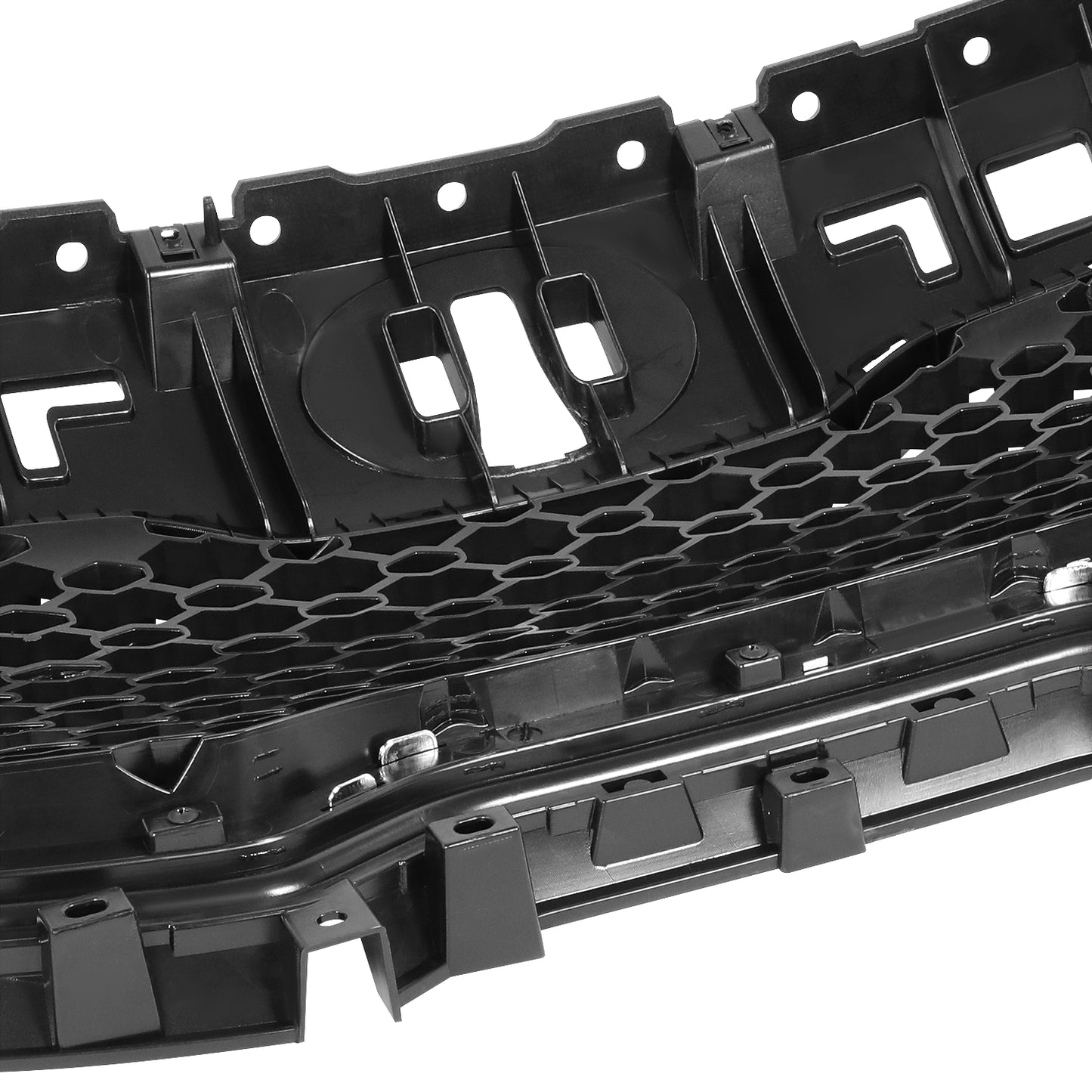 PARRILLA GRILLE - KA  SPOTAG 17-19/20-21/ GRILLE ASS'Y 17-19/ MAT-BLACK W/CHROME FRAME/ (FWD)//PARTS.NO,KI1200194//OEM NO,86350D9000