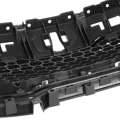 PARRILLA GRILLE - KA  SPOTAG 17-19/20-21/ GRILLE ASS'Y 17-19/ MAT-BLACK W/CHROME FRAME/ (FWD)//PARTS.NO,KI1200194//OEM NO,86350D9000