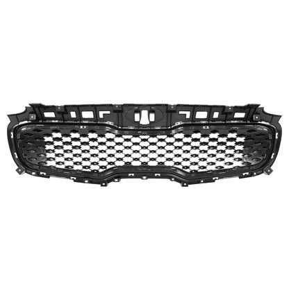 PARRILLA GRILLE - KA  SPOTAG 17-19/20-21/ GRILLE ASS'Y 17-19/ MAT-BLACK W/CHROME FRAME/ (FWD)//PARTS.NO,KI1200194//OEM NO,86350D9000