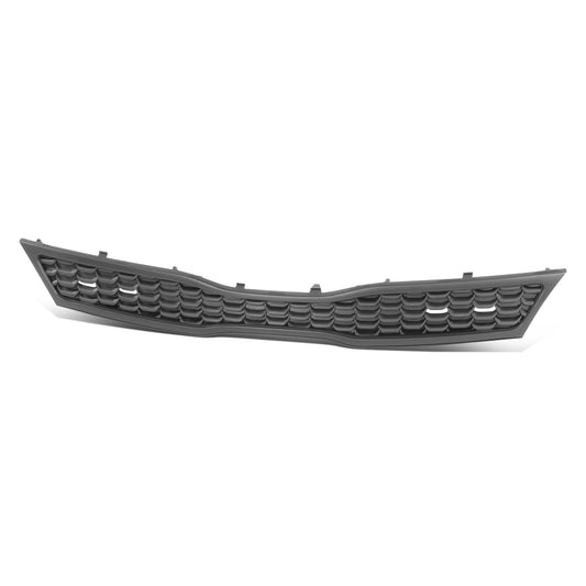 PARRILLA GRILLE - KA  RIO '12-'15/'16-'17/ GRILLE ASS'Y 16-17/ UPPER MAT-BLACK (5D)/ W/O CHROME MOULDING//PARTS.NO,KI1200196//OEM NO,863511W700