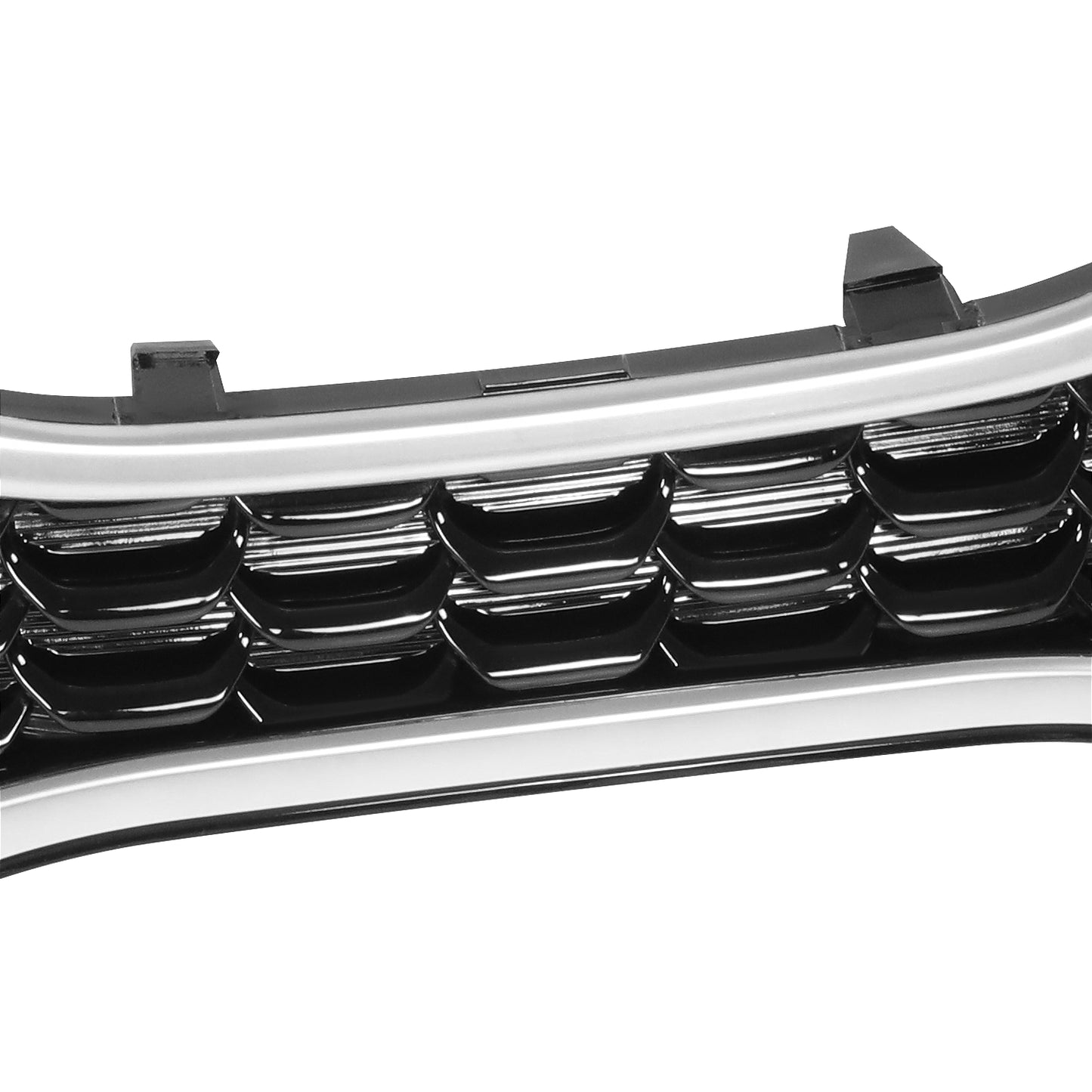 PARRILLA GRILLE - KA  RIO '12-'15/'16-'17/ GRILLE ASS'Y 16-17/ UPPER MAT-BLACK (5D)/ W/CHROME MOULDING//PARTS.NO,KI1200197//OEM NO,863501W710