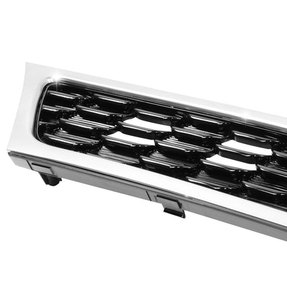 PARRILLA GRILLE - KA  RIO '12-'15/'16-'17/ GRILLE ASS'Y 16-17/ UPPER MAT-BLACK (5D)/ W/CHROME MOULDING//PARTS.NO,KI1200197//OEM NO,863501W710