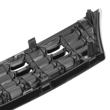 PARRILLA GRILLE - KA  RIO '12-'15/'16-'17/ GRILLE ASS'Y 16-17/ UPPER MAT-BLACK (5D)/ W/CHROME MOULDING//PARTS.NO,KI1200197//OEM NO,863501W710