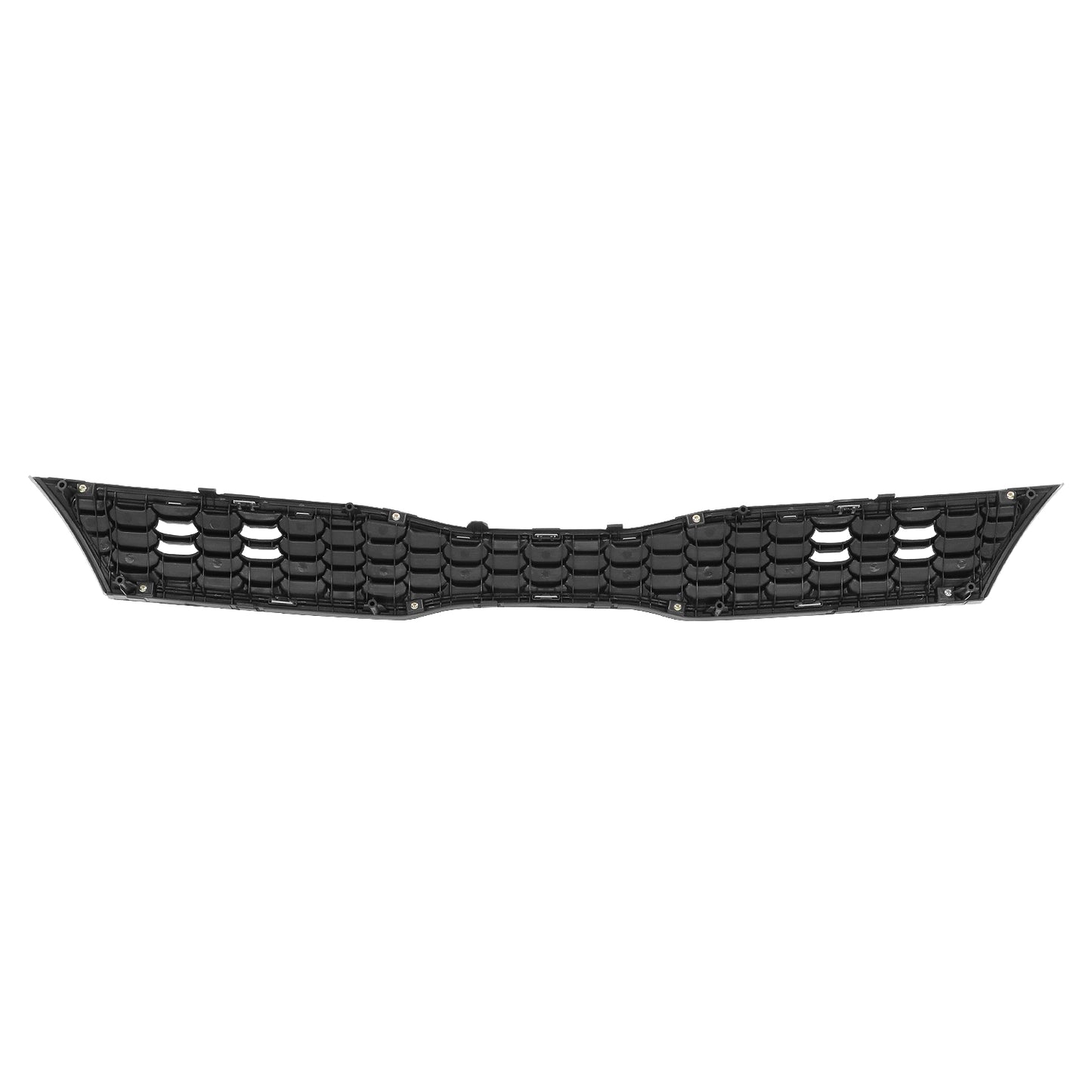 PARRILLA GRILLE - KA  RIO '12-'15/'16-'17/ GRILLE ASS'Y 16-17/ UPPER MAT-BLACK (5D)/ W/CHROME MOULDING//PARTS.NO,KI1200197//OEM NO,863501W710