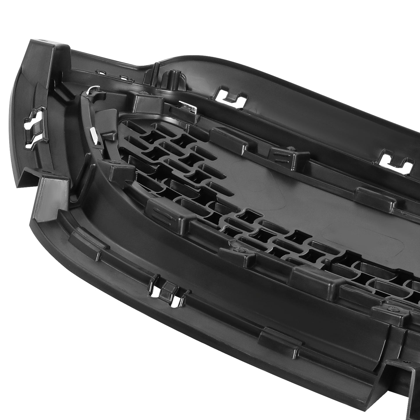 PARRILLA GRILLE - KA  NRO 17-19/20-21/ GRILLE ASS'Y 17-19/ PAINTED BLACK W/CHROME FRAME/ (EX|FE|LX|S TOURING)//PARTS.NO,KI1200200//OEM NO,86350G5000
