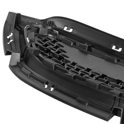 PARRILLA GRILLE - KA  NRO 17-19/20-21/ GRILLE ASS'Y 17-19/ PAINTED BLACK W/CHROME FRAME/ (EX|FE|LX|S TOURING)//PARTS.NO,KI1200200//OEM NO,86350G5000
