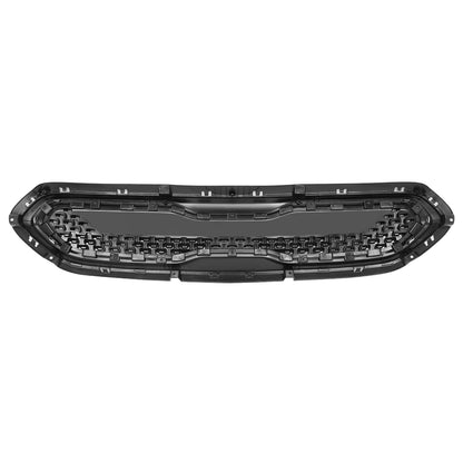 PARRILLA GRILLE - KA  NRO 17-19/20-21/ GRILLE ASS'Y 17-19/ PAINTED BLACK W/CHROME FRAME/ (EX|FE|LX|S TOURING)//PARTS.NO,KI1200200//OEM NO,86350G5000