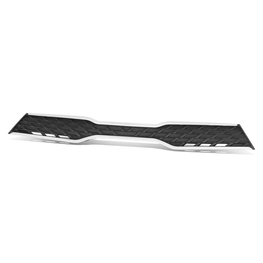 PARRILLA GRILLE - KA  RIO 18-20/21-22/ GRILLE ASS'Y/ MAT-GRAY W/SILVER GRAY MLDG/ (4/5D)(LX/S)//PARTS.NO,KI1200201//OEM NO,86350H9000