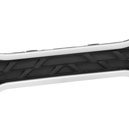 PARRILLA GRILLE - KA  RIO 18-20/21-22/ GRILLE ASS'Y/ MAT-GRAY W/SILVER GRAY MLDG/ (4/5D)(LX/S)//PARTS.NO,KI1200201//OEM NO,86350H9000