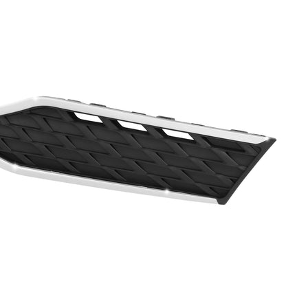 PARRILLA GRILLE - KA  RIO 18-20/21-22/ GRILLE ASS'Y/ MAT-GRAY W/SILVER GRAY MLDG/ (4/5D)(LX/S)//PARTS.NO,KI1200201//OEM NO,86350H9000
