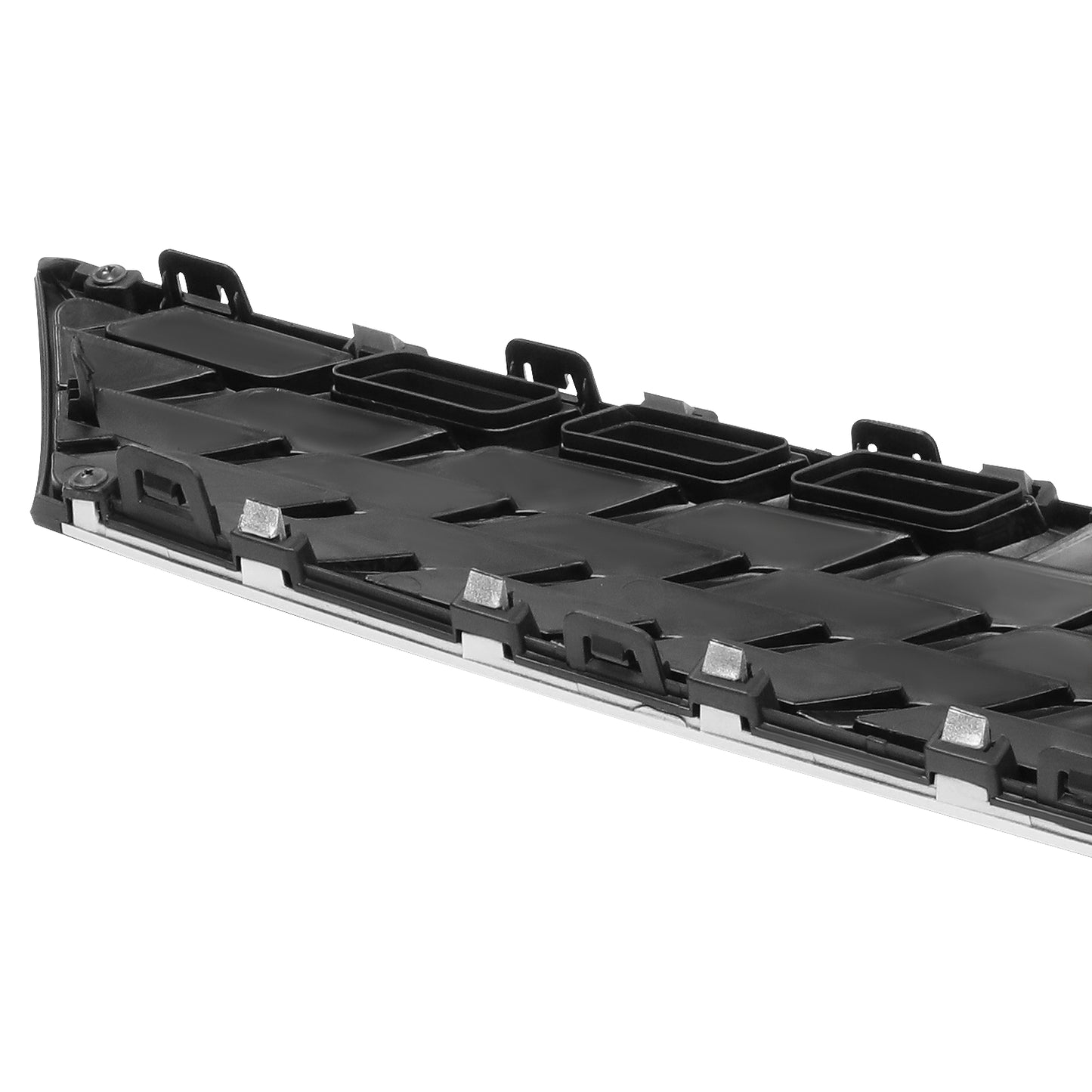 PARRILLA GRILLE - KA  RIO 18-20/21-22/ GRILLE ASS'Y/ MAT-GRAY W/SILVER GRAY MLDG/ (4/5D)(LX/S)//PARTS.NO,KI1200201//OEM NO,86350H9000