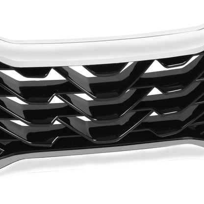 PARRILLA GRILLE - KA OPTMA '11-'15/'16-'20/ GRILLE ASS'Y 19-20/ PAINTED SILVER/ W/CHROME MOULDING (LX)//PARTS.NO,KI1200202//OEM NO,86350D5500