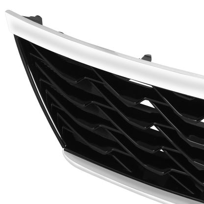 PARRILLA GRILLE - KA OPTMA '11-'15/'16-'20/ GRILLE ASS'Y 19-20/ PAINTED SILVER/ W/CHROME MOULDING (LX)//PARTS.NO,KI1200202//OEM NO,86350D5500
