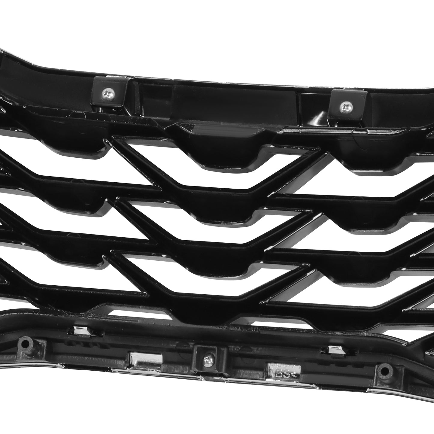 PARRILLA GRILLE - KA OPTMA '11-'15/'16-'20/ GRILLE ASS'Y 19-20/ PAINTED SILVER/ W/CHROME MOULDING (LX)//PARTS.NO,KI1200202//OEM NO,86350D5500