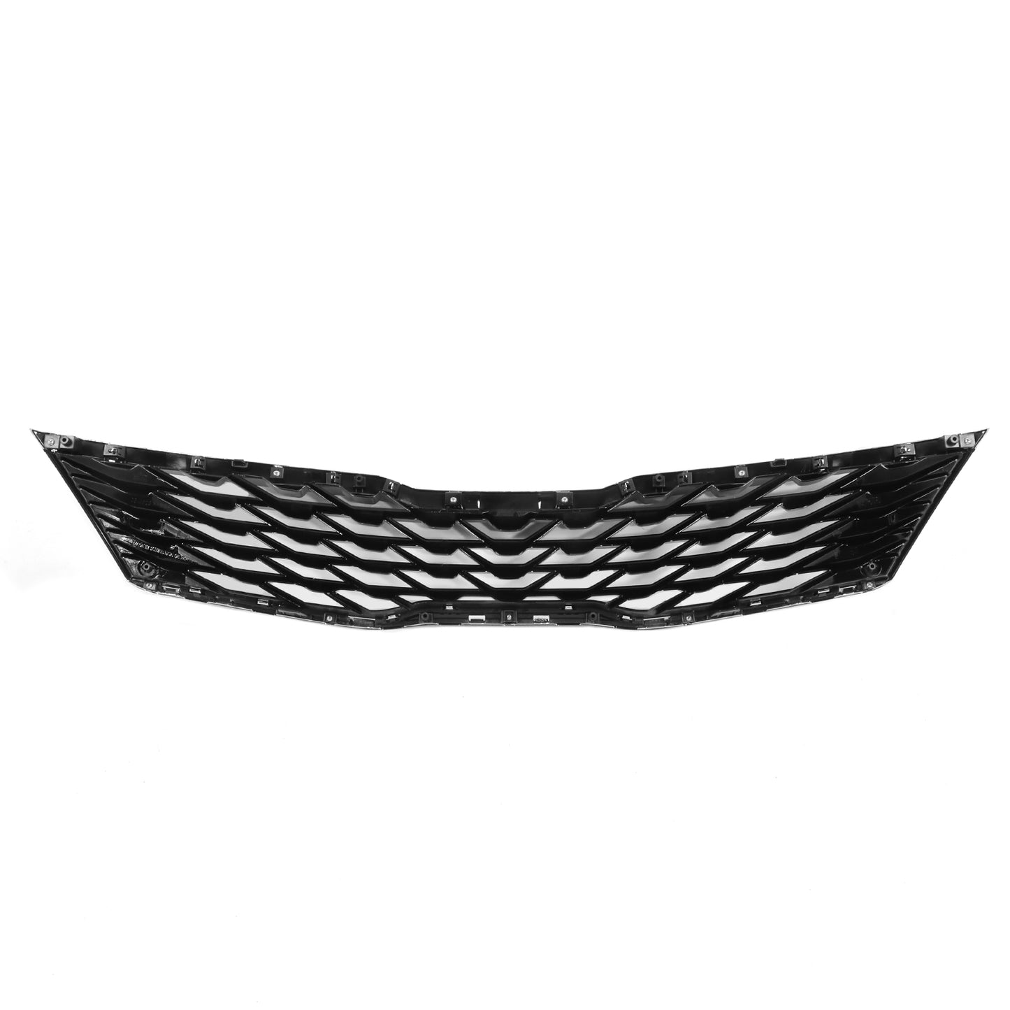 PARRILLA GRILLE - KA OPTMA '11-'15/'16-'20/ GRILLE ASS'Y 19-20/ PAINTED SILVER/ W/CHROME MOULDING (LX)//PARTS.NO,KI1200202//OEM NO,86350D5500