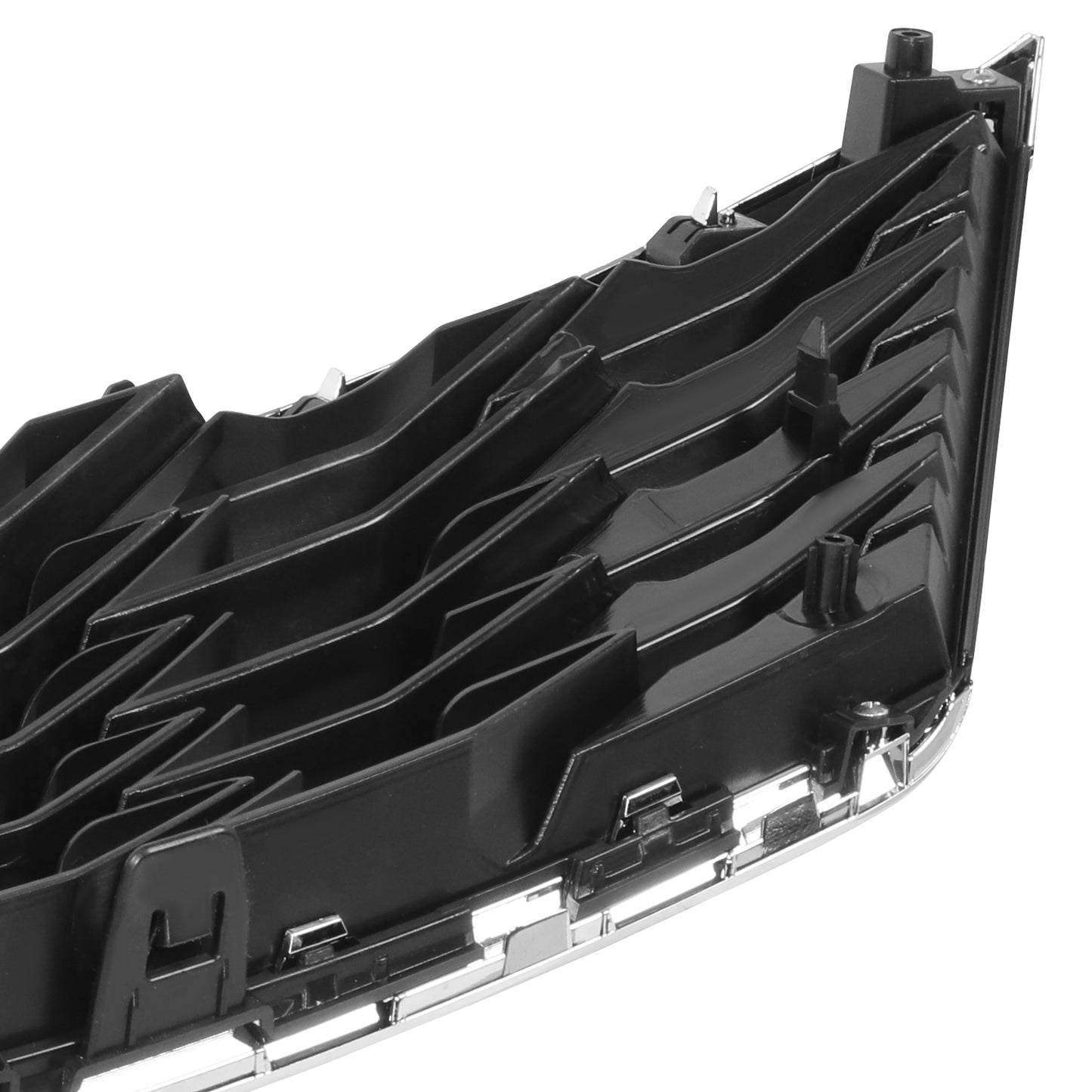 PARRILLA GRILLE - KA OPTMA '11-'15/'16-'20/ GRILLE ASS'Y 19-20/ PAINTED SILVER GRAY/ W/CHROME MOULDING (EX|S)//PARTS.NO,KI1200203//OEM NO,86350D5510