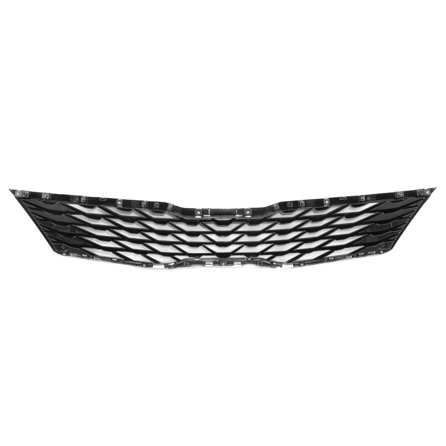 PARRILLA GRILLE - KA OPTMA '11-'15/'16-'20/ GRILLE ASS'Y 19-20/ PAINTED SILVER GRAY/ W/CHROME MOULDING (EX|S)//PARTS.NO,KI1200203//OEM NO,86350D5510