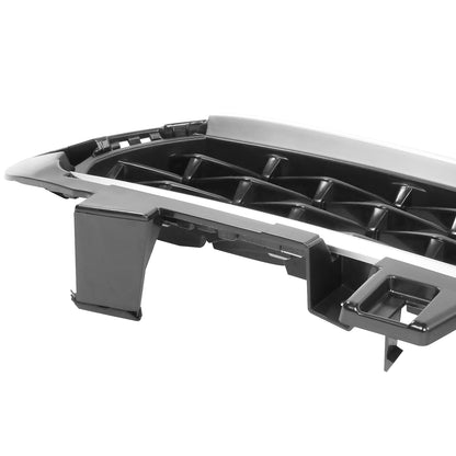 PARRILLA GRILLE - KA FOTE (2/4/5D) 19-21/22-ON/ GRILLE ASS'Y/ MAT-BLACK W/SILVER GRAY MLDG/ (FE|LXS) (4D)//PARTS.NO,KI1200204//OEM NO,86350M6000