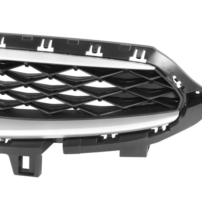 PARRILLA GRILLE - KA FOTE (2/4/5D) 19-21/22-ON/ GRILLE ASS'Y/ MAT-BLACK W/SILVER GRAY MLDG/ (FE|LXS) (4D)//PARTS.NO,KI1200204//OEM NO,86350M6000