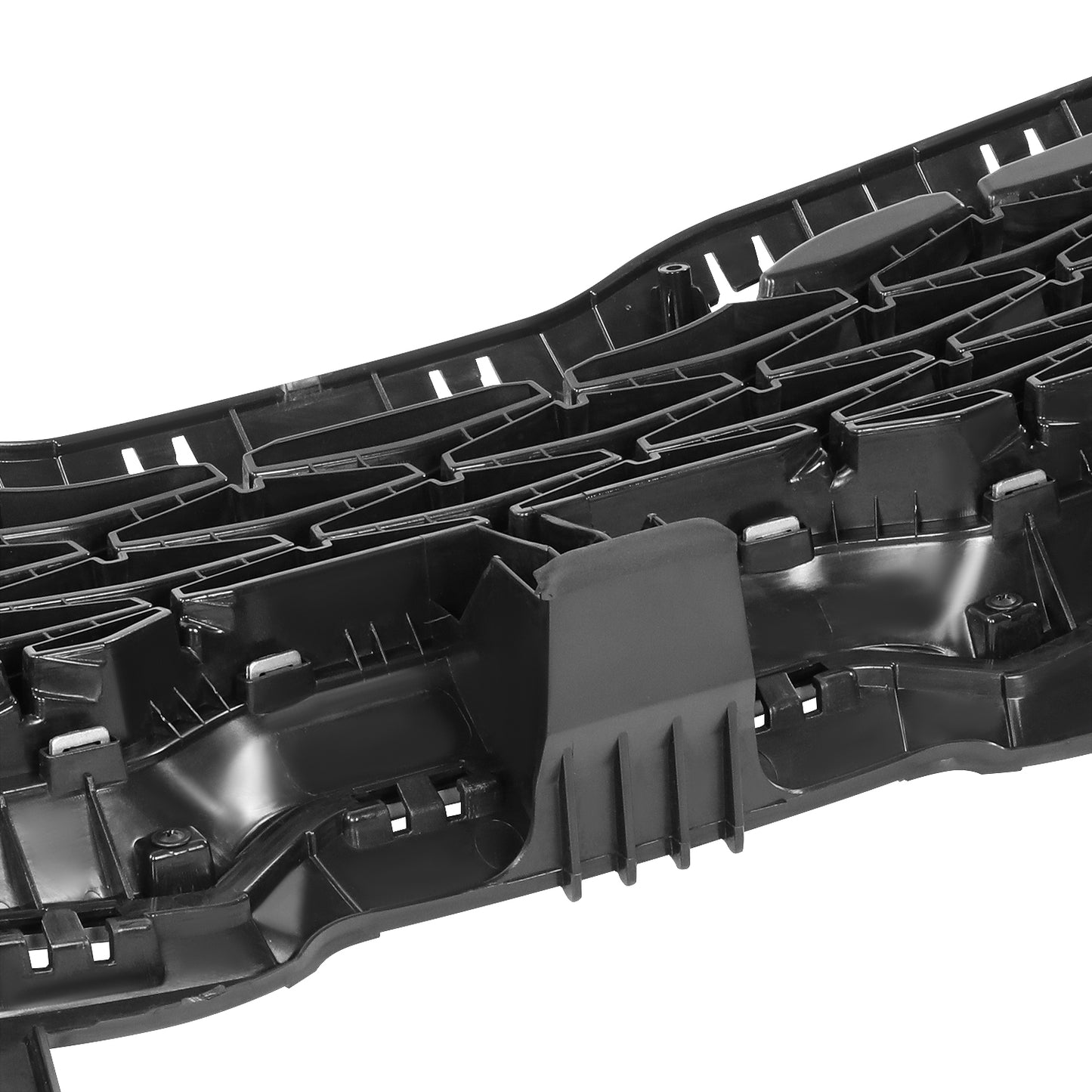 PARRILLA GRILLE - KA FOTE (2/4/5D) 19-21/22-ON/ GRILLE ASS'Y/ MAT-BLACK W/SILVER GRAY MLDG/ (FE|LXS) (4D)//PARTS.NO,KI1200204//OEM NO,86350M6000