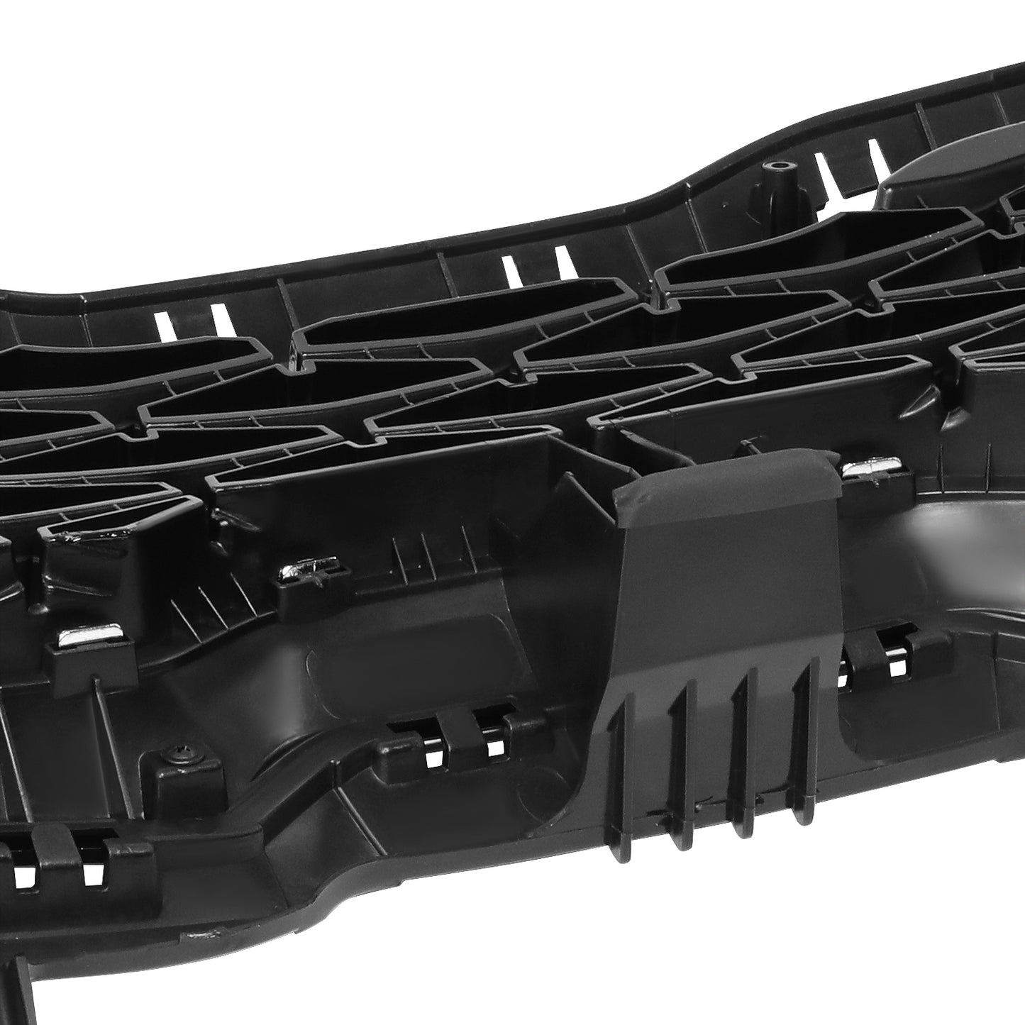 PARRILLA GRILLE - KA FOTE (2/4/5D) 19-21/22-ON/ GRILLE ASS'Y/ PAINTED BLACK W/CHROME MLDG/ (EX/S) (4D)//PARTS.NO,KI1200205//OEM NO,86350M7010