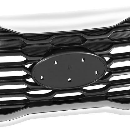 PARRILLA GRILLE - KA  SORETO '14-15/16-18/19-20/ GRILLE ASS'Y 19-20/ PAINTED GRAY W/BLACK MLDG/ (EX)//PARTS.NO,KI1200206//OEM NO,86380C6510