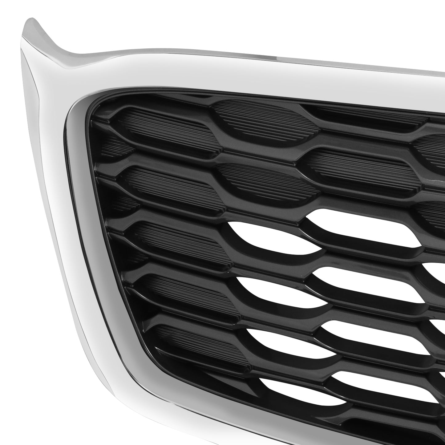 PARRILLA GRILLE - KA  SORETO '14-15/16-18/19-20/ GRILLE ASS'Y 19-20/ PAINTED GRAY W/BLACK MLDG/ (EX)//PARTS.NO,KI1200206//OEM NO,86380C6510