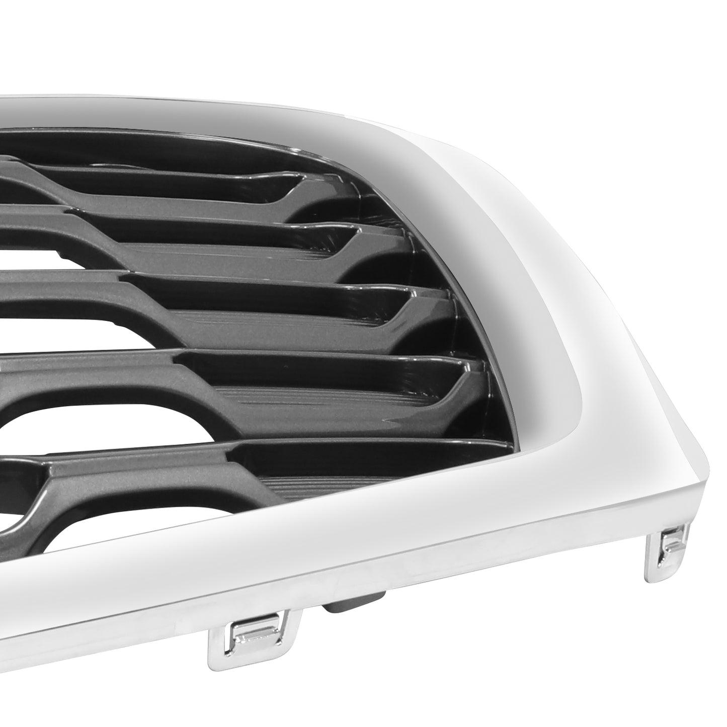 PARRILLA GRILLE - KA  SORETO '14-15/16-18/19-20/ GRILLE ASS'Y 19-20/ PAINTED GRAY W/BLACK MLDG/ (EX)//PARTS.NO,KI1200206//OEM NO,86380C6510