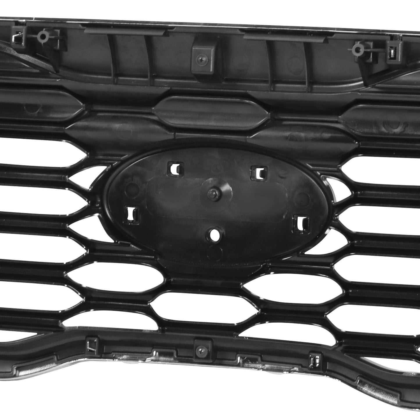 PARRILLA GRILLE - KA  SORETO '14-15/16-18/19-20/ GRILLE ASS'Y 19-20/ PAINTED GRAY W/BLACK MLDG/ (EX)//PARTS.NO,KI1200206//OEM NO,86380C6510