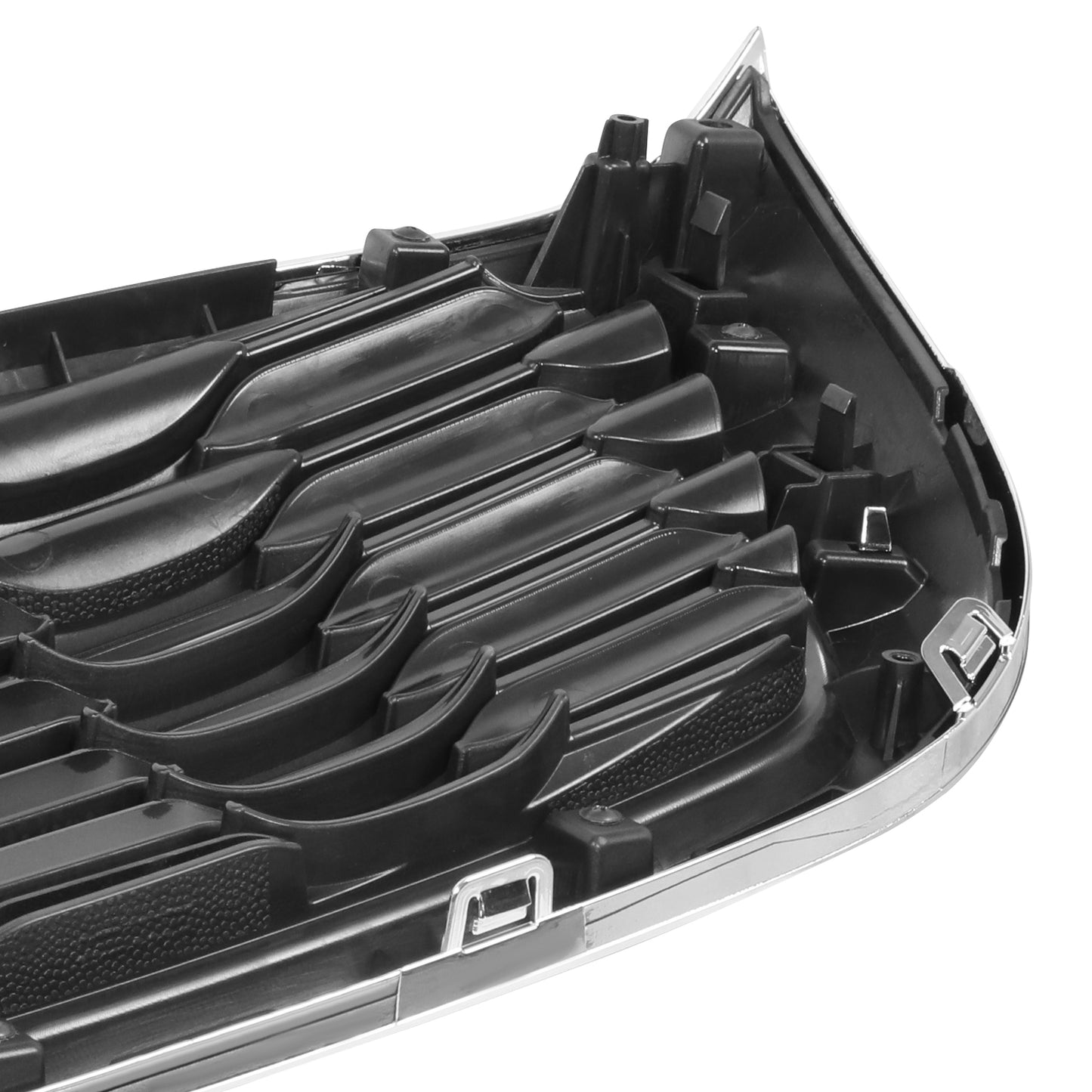 PARRILLA GRILLE - KA  SORETO '14-15/16-18/19-20/ GRILLE ASS'Y 19-20/ PAINTED GRAY W/BLACK MLDG/ (EX)//PARTS.NO,KI1200206//OEM NO,86380C6510