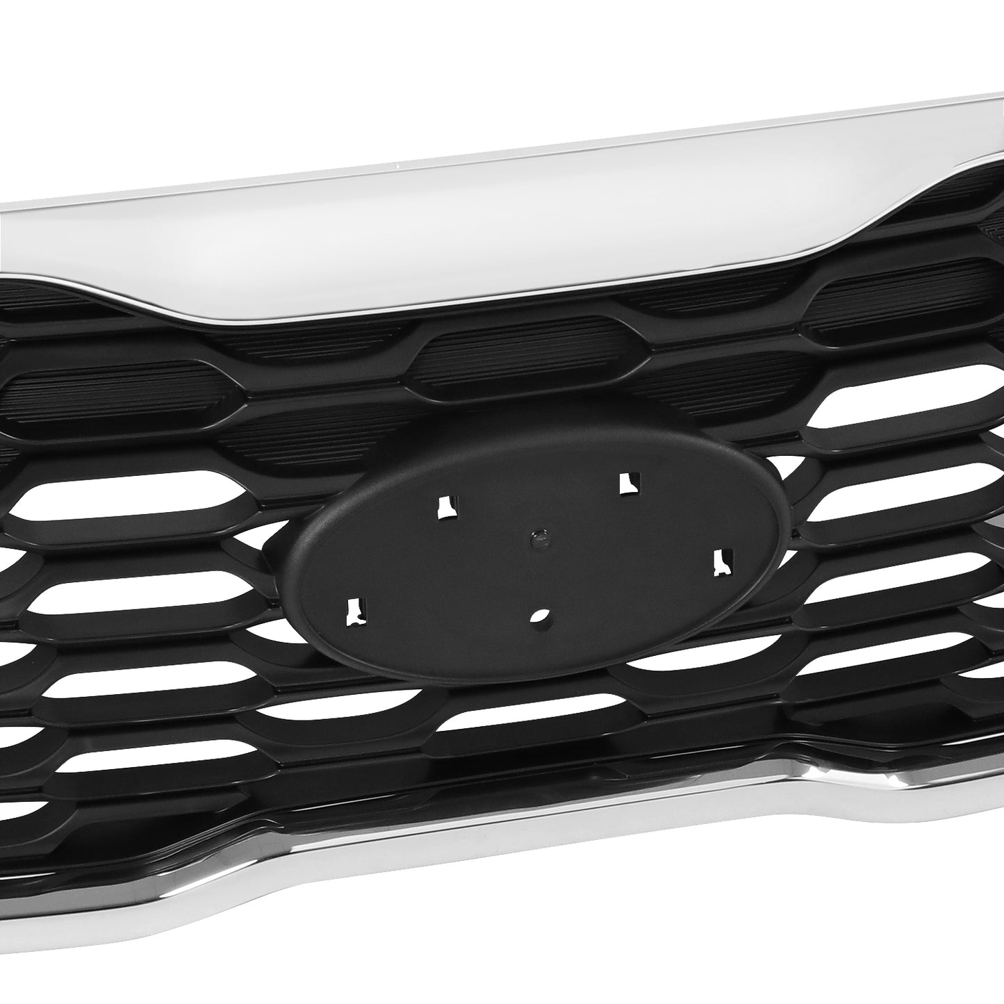 PARRILLA GRILLE - KA  SORETO '14-15/16-18/19-20/ GRILLE ASS'Y 19-20/ MAT-BLACK W/CHROME MLDG/ (LX/L)//PARTS.NO,KI1200207//OEM NO,86380C6500