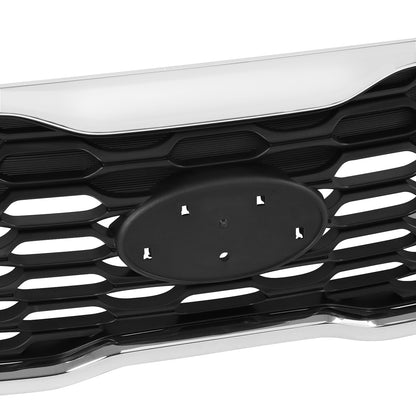 PARRILLA GRILLE - KA  SORETO '14-15/16-18/19-20/ GRILLE ASS'Y 19-20/ MAT-BLACK W/CHROME MLDG/ (LX/L)//PARTS.NO,KI1200207//OEM NO,86380C6500