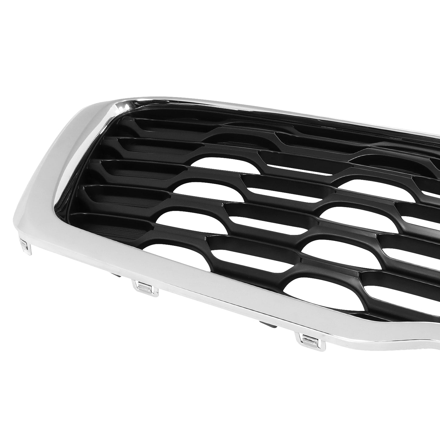 PARRILLA GRILLE - KA  SORETO '14-15/16-18/19-20/ GRILLE ASS'Y 19-20/ MAT-BLACK W/CHROME MLDG/ (LX/L)//PARTS.NO,KI1200207//OEM NO,86380C6500