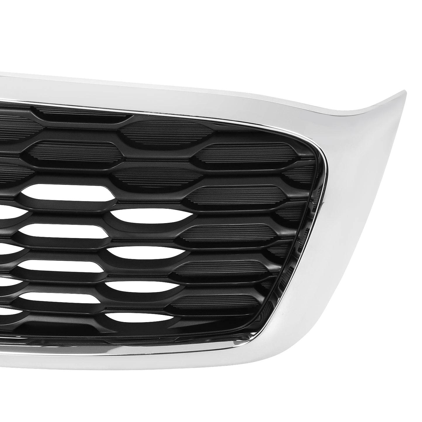 PARRILLA GRILLE - KA  SORETO '14-15/16-18/19-20/ GRILLE ASS'Y 19-20/ MAT-BLACK W/CHROME MLDG/ (LX/L)//PARTS.NO,KI1200207//OEM NO,86380C6500
