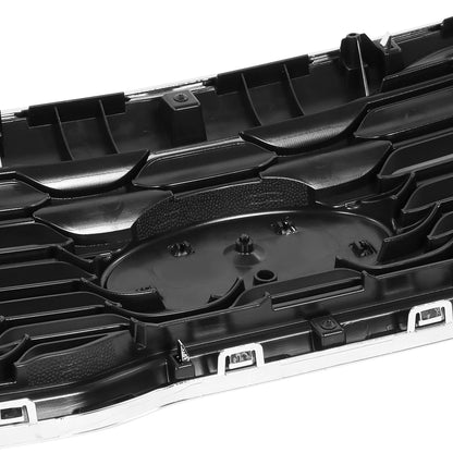 PARRILLA GRILLE - KA  SORETO '14-15/16-18/19-20/ GRILLE ASS'Y 19-20/ MAT-BLACK W/CHROME MLDG/ (LX/L)//PARTS.NO,KI1200207//OEM NO,86380C6500