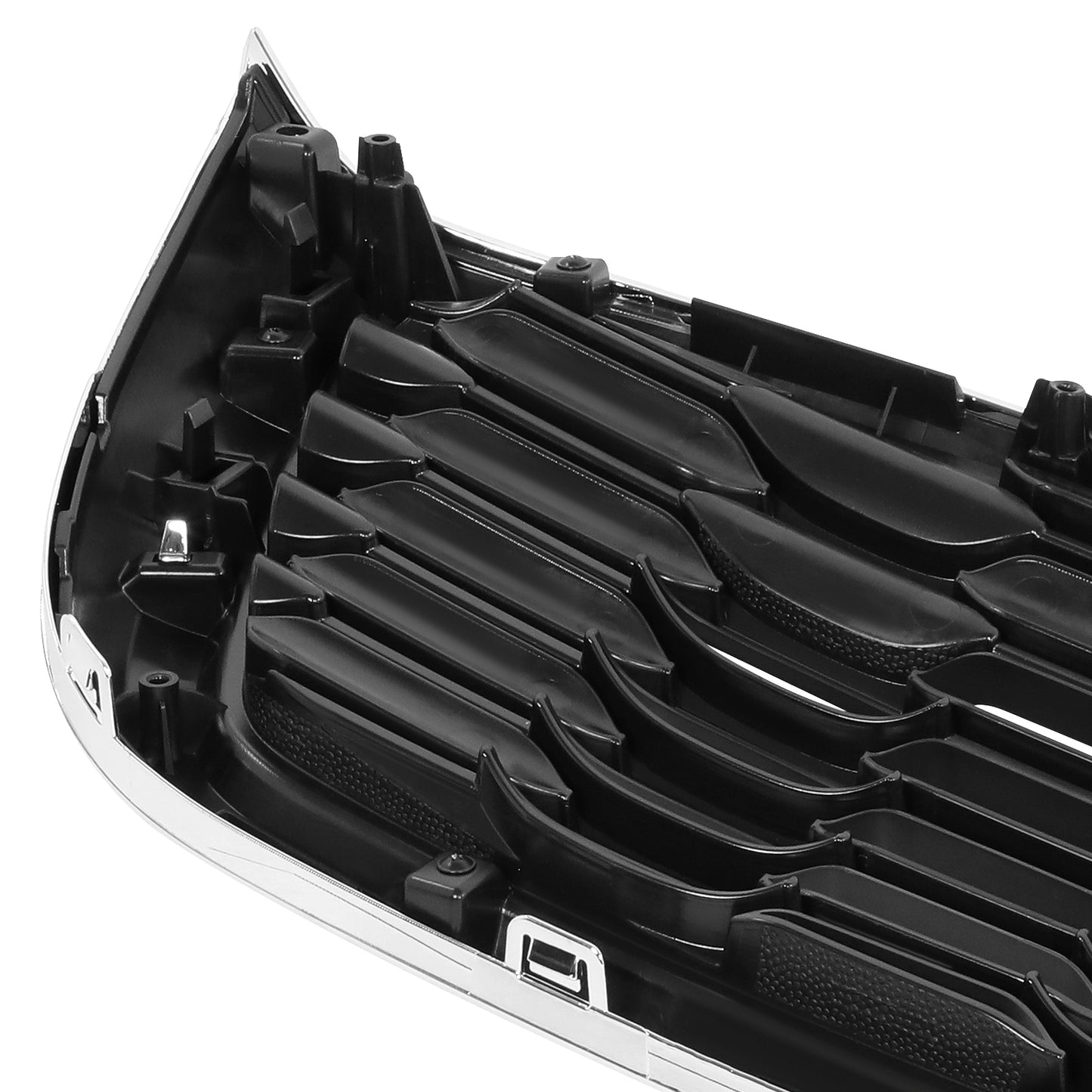 PARRILLA GRILLE - KA  SORETO '14-15/16-18/19-20/ GRILLE ASS'Y 19-20/ MAT-BLACK W/CHROME MLDG/ (LX/L)//PARTS.NO,KI1200207//OEM NO,86380C6500