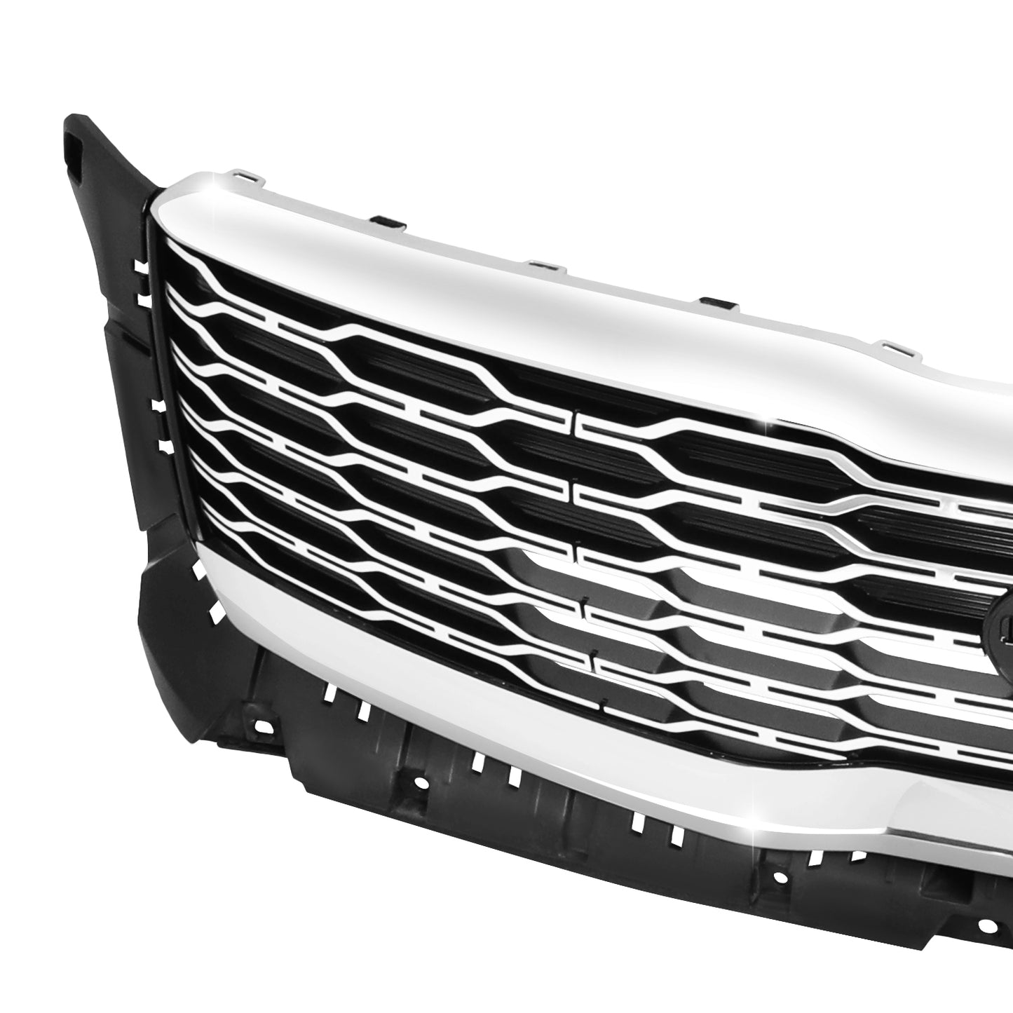 PARRILLA GRILLE - KA  TELRIDE 20-ON/ GRILLE ASS'Y/ MAT-BLACK/ W/CHROME MOULDING (EX/S)//PARTS.NO,KI1200209//OEM NO,86350S9100