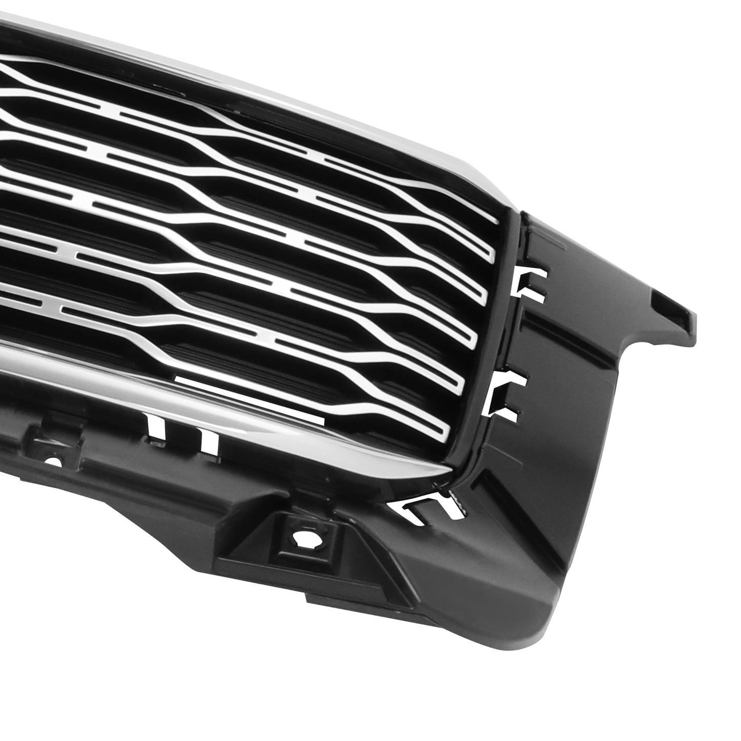PARRILLA GRILLE - KA  TELRIDE 20-ON/ GRILLE ASS'Y/ MAT-BLACK/ W/CHROME MOULDING (EX/S)//PARTS.NO,KI1200209//OEM NO,86350S9100
