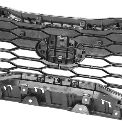 PARRILLA GRILLE - KA  TELRIDE 20-ON/ GRILLE ASS'Y/ MAT-BLACK/ W/CHROME MOULDING (EX/S)//PARTS.NO,KI1200209//OEM NO,86350S9100