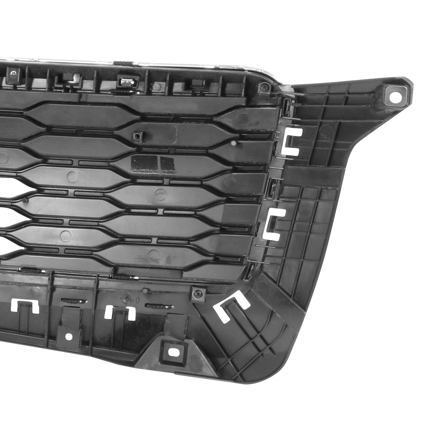 PARRILLA GRILLE - KA  TELRIDE 20-ON/ GRILLE ASS'Y/ MAT-BLACK/ W/CHROME MOULDING (EX/S)//PARTS.NO,KI1200209//OEM NO,86350S9100