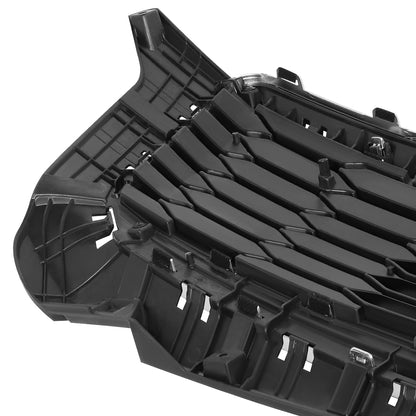 PARRILLA GRILLE - KA  TELRIDE 20-ON/ GRILLE ASS'Y/ MAT-BLACK/ W/CHROME MOULDING/ (W/CAMREA) (SX)//PARTS.NO,KI1200210//OEM NO,86350S9110