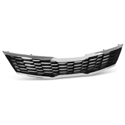 PARRILLA GRILLE - KA OPTMA '11-'15/'16-'20/ GRILLE ASS'Y 19-20/ CHROME/BLACK/ W/O AROUND VIEW MONITRO/ (EX, LX, S, SX) (EU=USA)//PARTS.NO,KI1200211//OEM NO,86350D5520