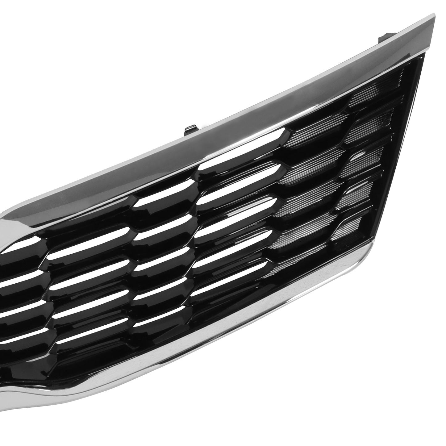 PARRILLA GRILLE - KA OPTMA '11-'15/'16-'20/ GRILLE ASS'Y 19-20/ CHROME/BLACK/ W/O AROUND VIEW MONITRO/ (EX, LX, S, SX) (EU=USA)//PARTS.NO,KI1200211//OEM NO,86350D5520